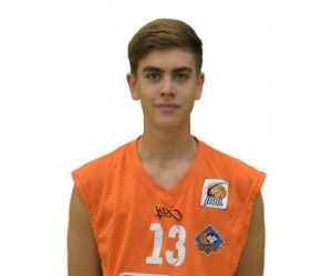 Moritz Otto basketball player - PF