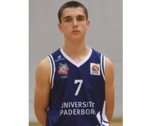 Moritz Raffenberg basketball player - SG