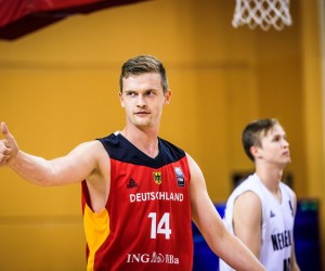 Moritz Sanders basketball player - PF
