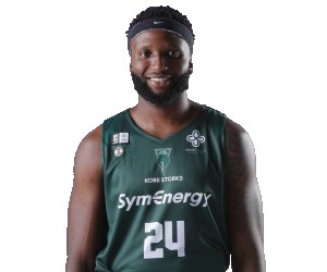 Morris Udeze basketball player - PF