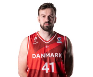 Morten Bulow basketball player - PF