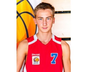 Morten Henri Philipp basketball player - SG
