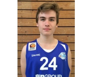 Morten Kramer basketball player - SF