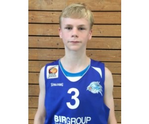 Mortiz Gerko Schulz basketball player - SG