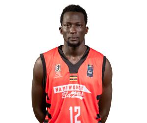 Moses Mugisha basketball player