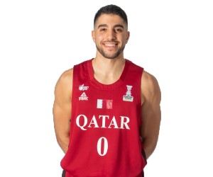 Moustafa Essam A A Fouda basketball player - PG