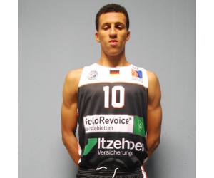 Mubarak Salami basketball player - SG
