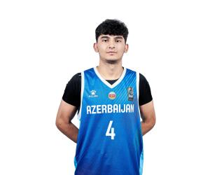 Mubariz Mirzayev basketball player - SF