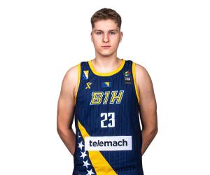Muhamed Bristina basketball player - PF
