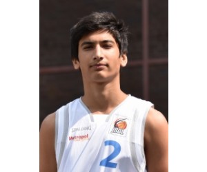 Muhamed Ibraimov basketball player - SF
