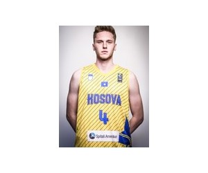 Muhamedali Janjeva basketball player - PF