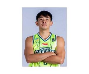 Muhammad Aulaz Ariezky basketball player - SG