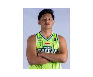 Muhammad Iqbal Hardianto  basketball player