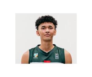 Muhammad Rizky Ari Daffa basketball player - C