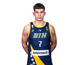 Muhammed Kovac basketball player - PG/SG