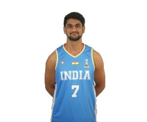 Muin Bek Hafeez basketball player photo 1