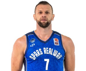 Mujo Tuljkovic basketball player - SF