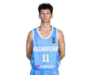 Mukhammed Maralbayev basketball player - G
