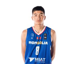 Munkh-Erdene Munkhnairamdal basketball player