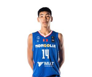 Munkhjin Enkhbold basketball player