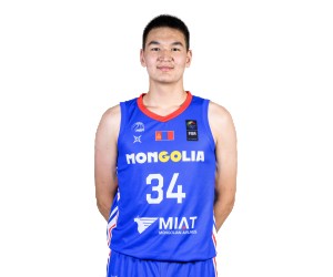 Munkhtulga Mendsaikhan basketball player