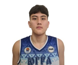 Mutair Nurmanbetov basketball player - PG