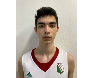 Mykhailo Kamelin basketball player - PF/C