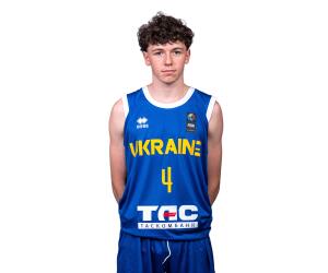Mykhailo Svyrydov basketball player