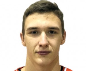 Mykolas Astrauskas basketball player - PG
