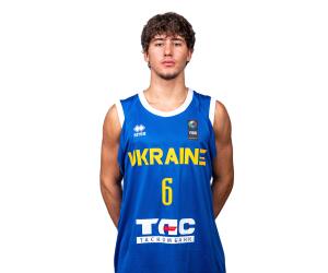 Mykyta Kravtsov basketball player
