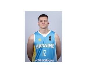 Mykyta Rozdobudko basketball player - PF