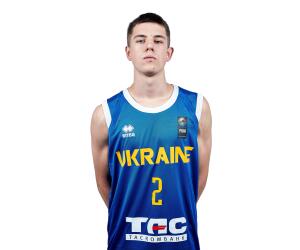 Mykyta Zmiievskyi basketball player - SG