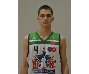 Myron Pohostinskyi basketball player - SF