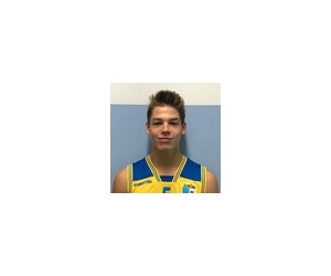 Nace Belehar basketball player