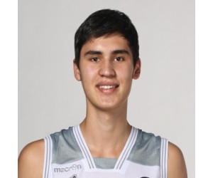 Nadir Eksanov basketball player - PG/F
