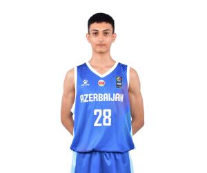 Nadir Suleymanli basketball player