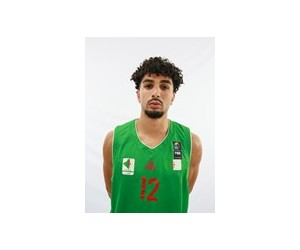 Nadyr Labouize basketball player - PG