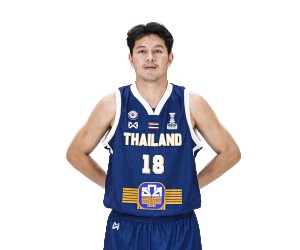 Nakorn Jaisanuk basketball player - SF