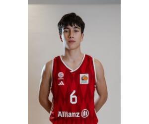 Naoto Shikama basketball player