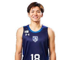 Naoyuki Fujisawa basketball player - PG