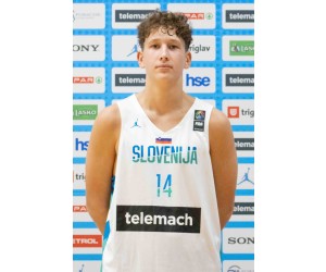 Natan Rupnik basketball player