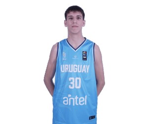 Natanael Suarez basketball player - PF