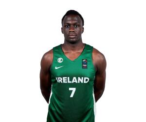 Nathan Gbinigie basketball player - F