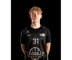 Nauris Krumins basketball player