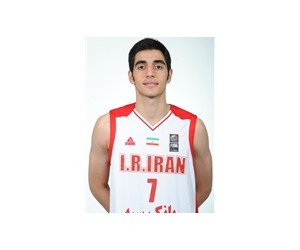 Navid Rezaeifar basketball player - SG