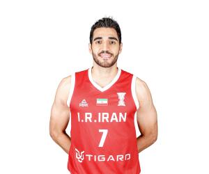 Navid Rezaeifar basketball player photo 3
