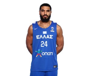 Nazareth Mitrou - Long basketball player photo 5