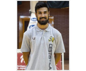 Nazario Caiafa basketball player - PG