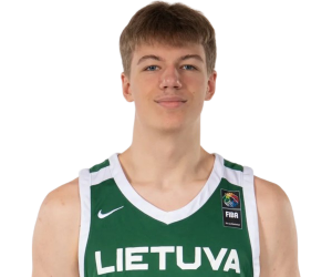 Nedas Raupelis basketball player photo 1
