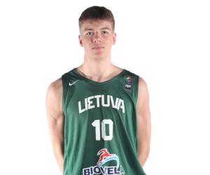 Nedas Raupelis basketball player - C